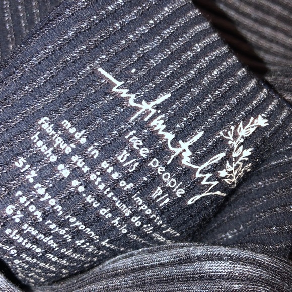 NWOT Free People Seamless Washed Tank Top - Picture 6 of 6